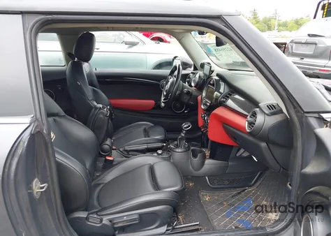 2015 Mini Hardtop Cooper S from USA, damaged, VIN WMWXP7C54F2A37446